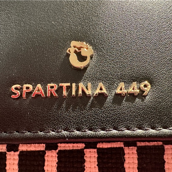 SPARTINA 449 WEST BLUFF JANE CONVERTIBLE CROSSBODY WALLET NWT NO STRAP - Picture 8 of 9